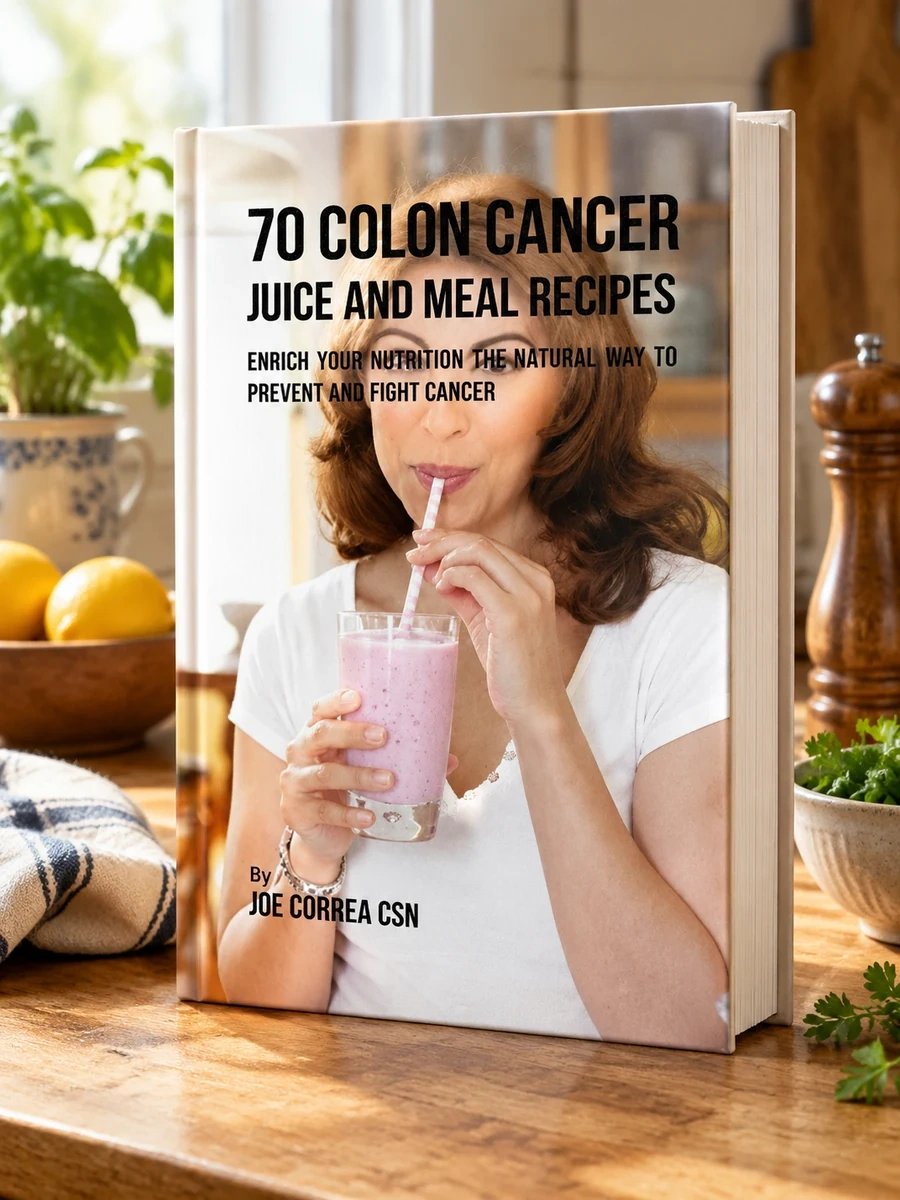 70 Colon Cancer Juice and Meal Recipes: Enrich Your Nutrition the Natural Way to Prevent and Fight Cancer