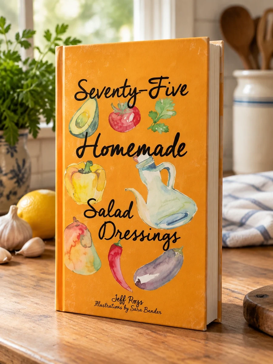 75 Homemade Salad Dressings