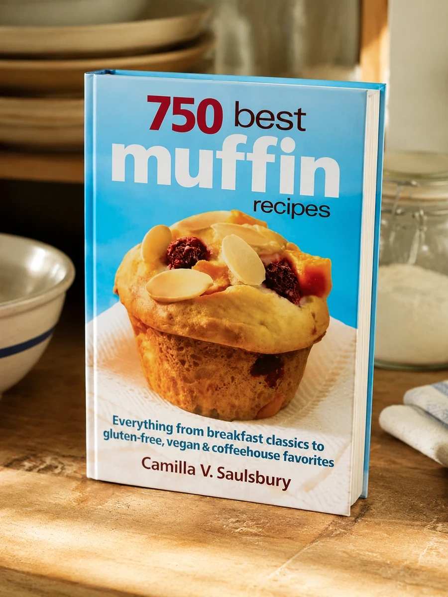 750 Best Muffin Recipes: Everything from Breakfast Classics to Gluten-Free, Vegan & Coffeehouse Favorites
