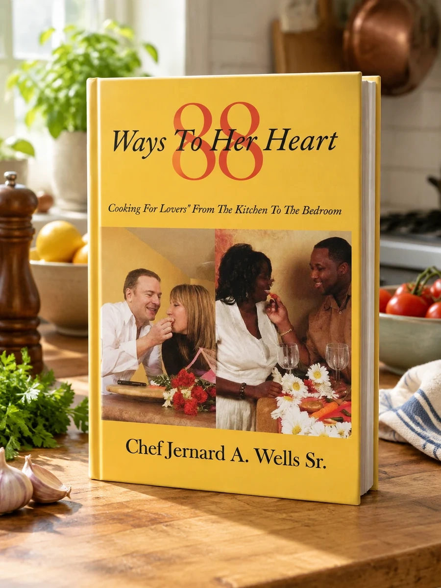 Cover of 88 Ways to Her Heart: "Cooking for Lovers" from the Kitchen to the Bedroom
