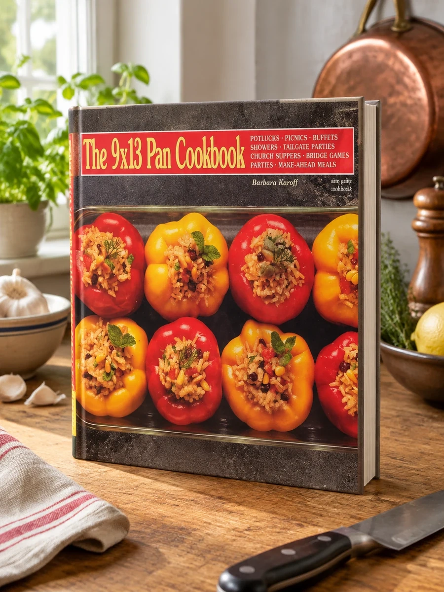 9 X 13 Pan Cookbook