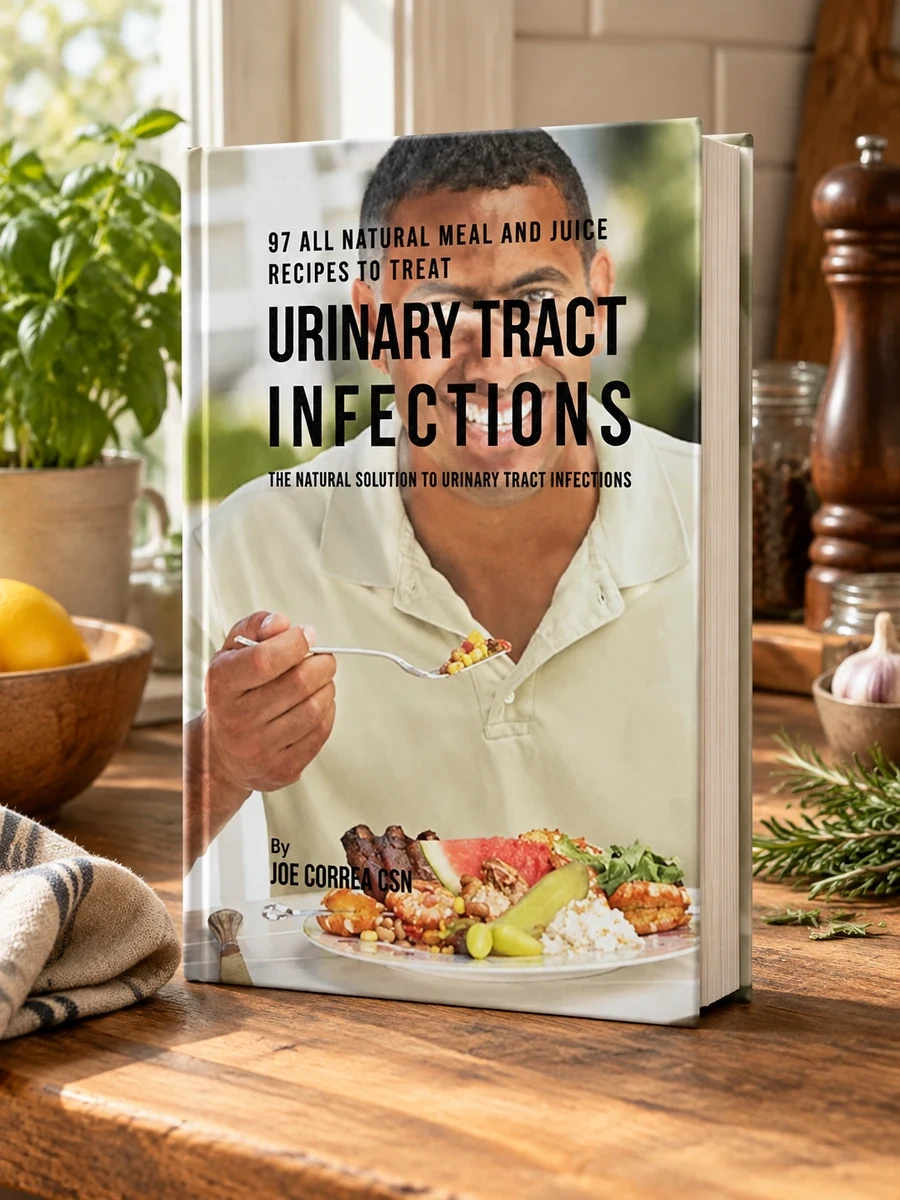 97 All Natural Meal and Juice Recipes to Treat Urinary Tract Infections: The Natural Solution to Urinary Tract Infections