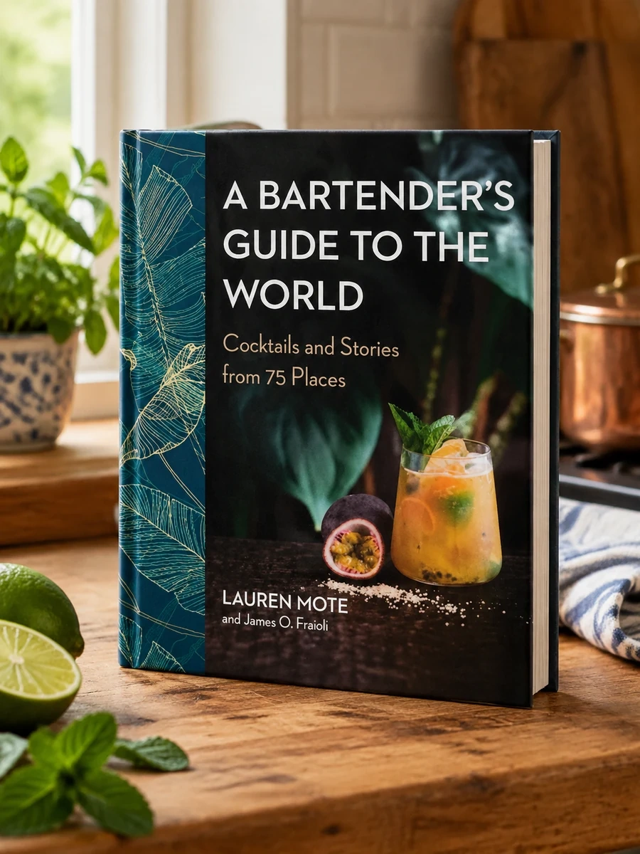 A Bartender's Guide to the World: Cocktails and Stories from 75 Places