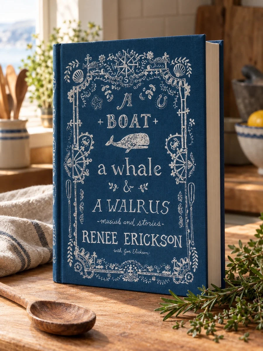 A Boat, a Whale & a Walrus: Menus and Stories