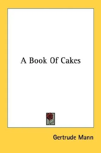 A Book of Cakes