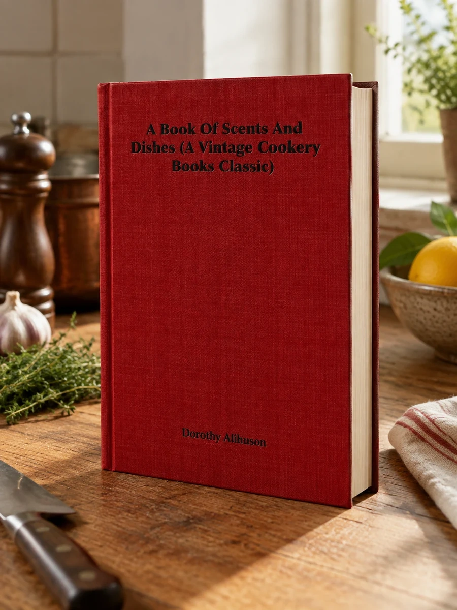A Book Of Scents And Dishes (A Vintage Cookery Books Classic)