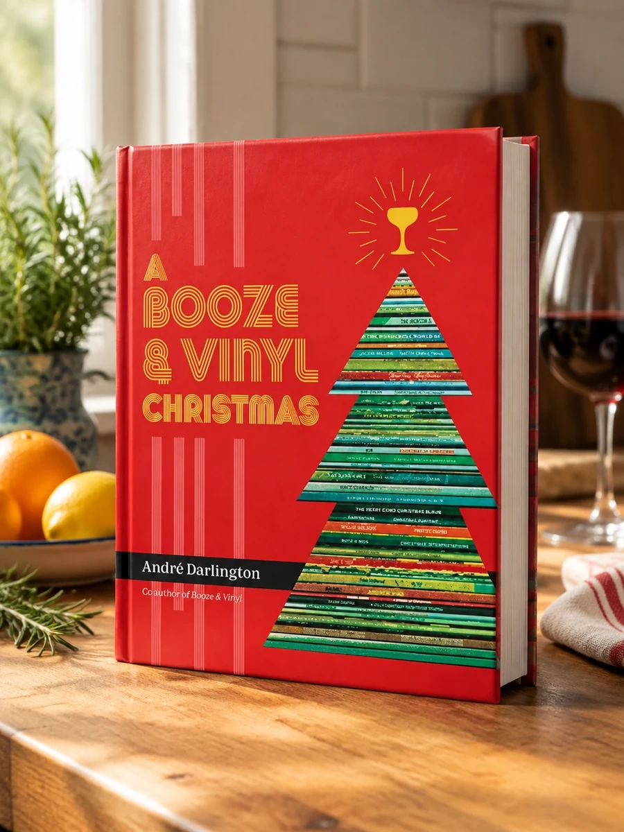 A Booze & Vinyl Christmas: Merry Music-And-Drink Pairings to Celebrate the Season