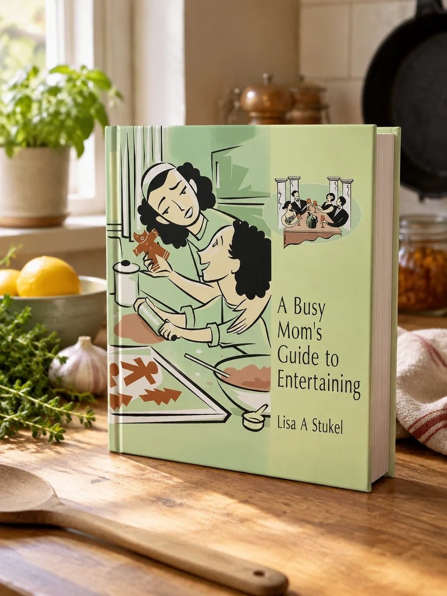 A Busy Mom's Guide to Entertaining