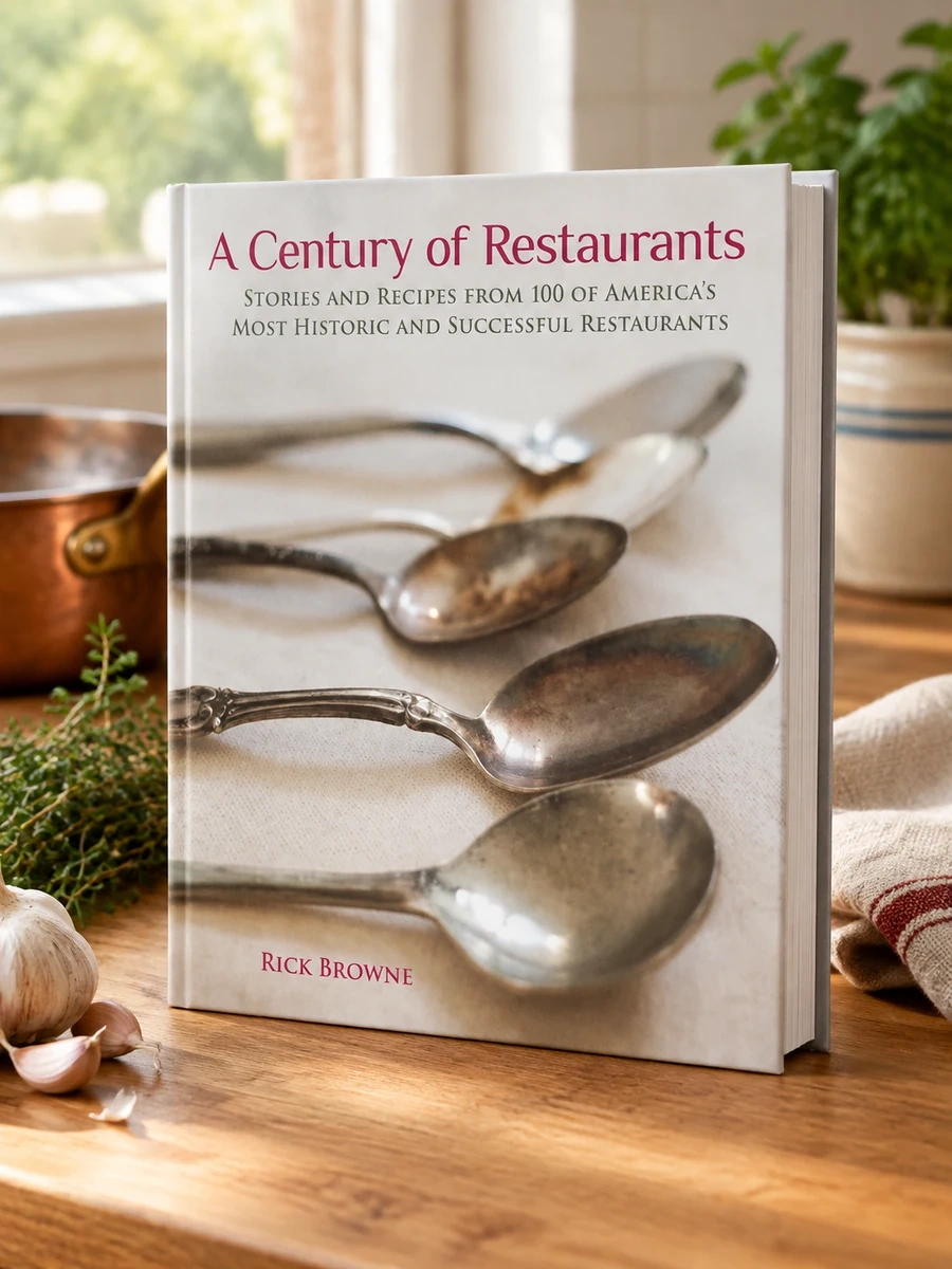 A Century of Restaurants: Stories and Recipes from 100 of America's Most Historic and Successful Restaurants