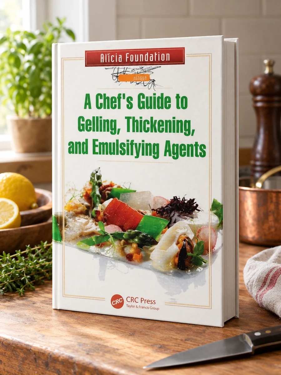 A Chef's Guide to Gelling, Thickening, and Emulsifying Agents