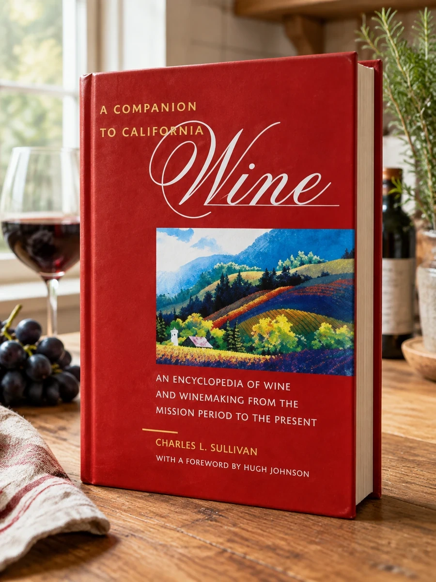 A Companion to California Wine: An Encyclopedia of Wine and Winemaking from the Mission Period to the Present