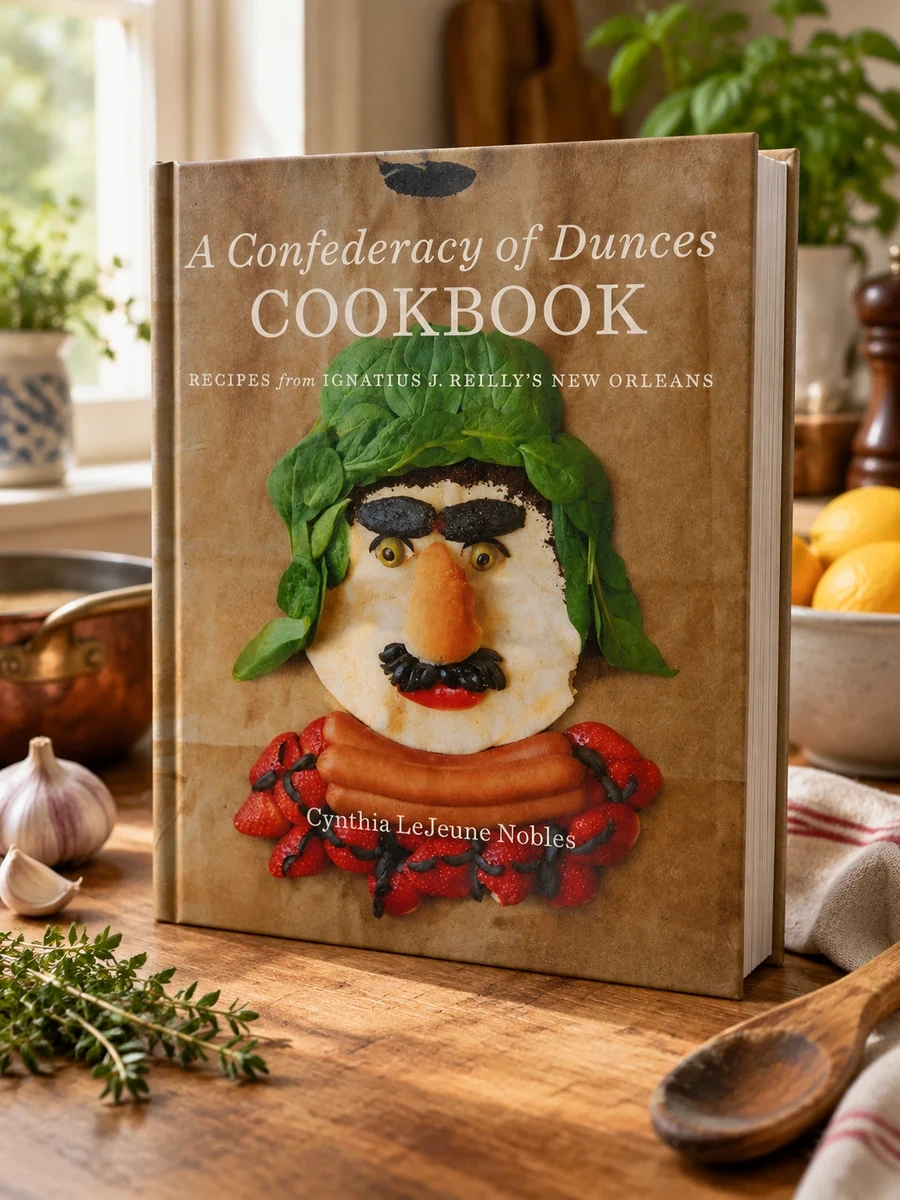 A Confederacy of Dunces Cookbook: Recipes from Ignatius J.