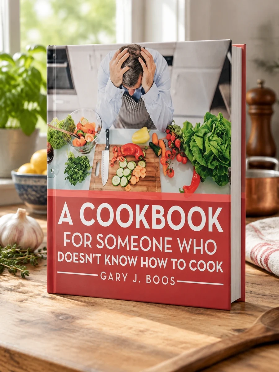 A Cookbook for Someone Who Doesn't Know How to Cook
