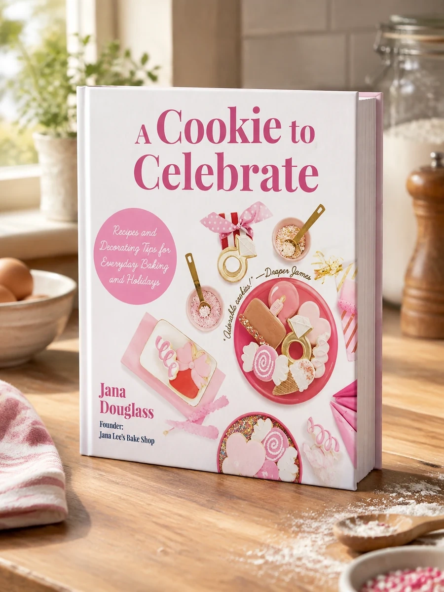 A Cookie to Celebrate: Recipes and Decorating Tips for Everyday Baking and Holidays (Cookie Decorating Book, Kids Cookbook, Baking Cookbook,