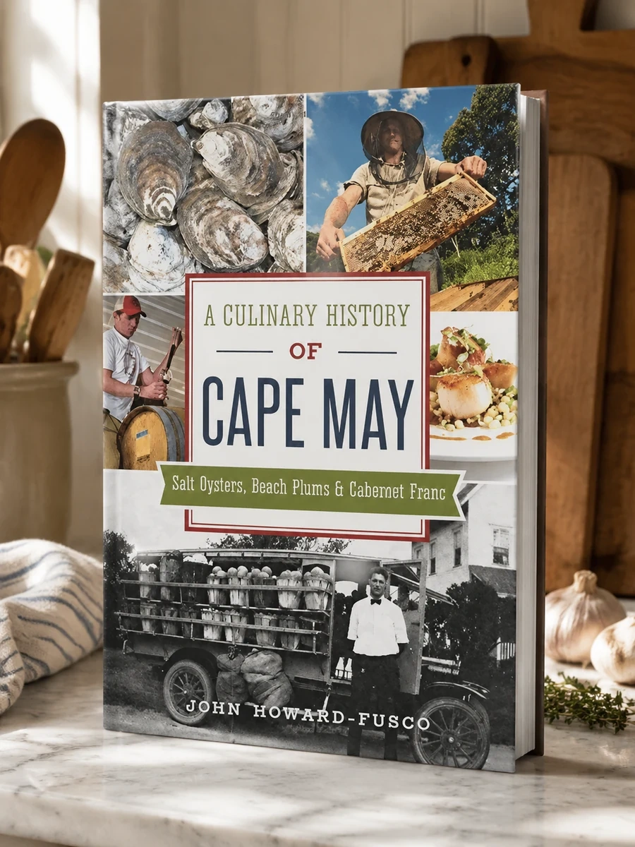 A Culinary History of Cape May: Salt Oysters, Beach Plums & Cabernet Franc