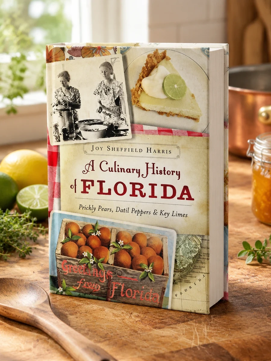 A Culinary History of Florida: Prickly Pears, Datil Peppers & Key Limes