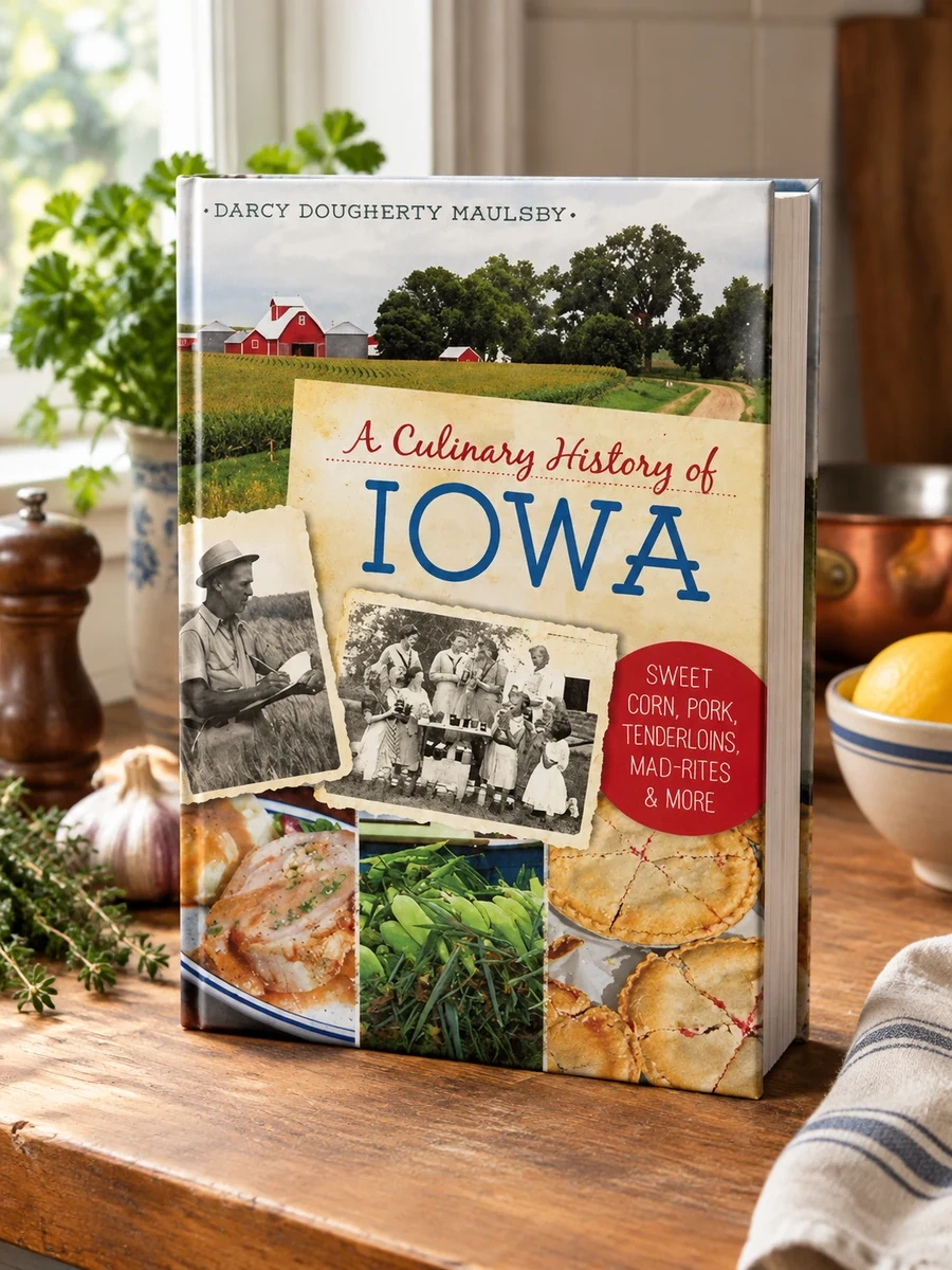 A Culinary History of Iowa: Sweet Corn, Pork Tenderloins, Maid-Rites & More