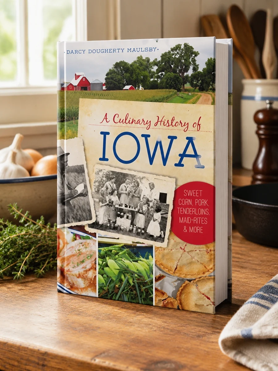 A Culinary History of Iowa: Sweet Corn, Pork Tenderloins, Maid-Rites & More