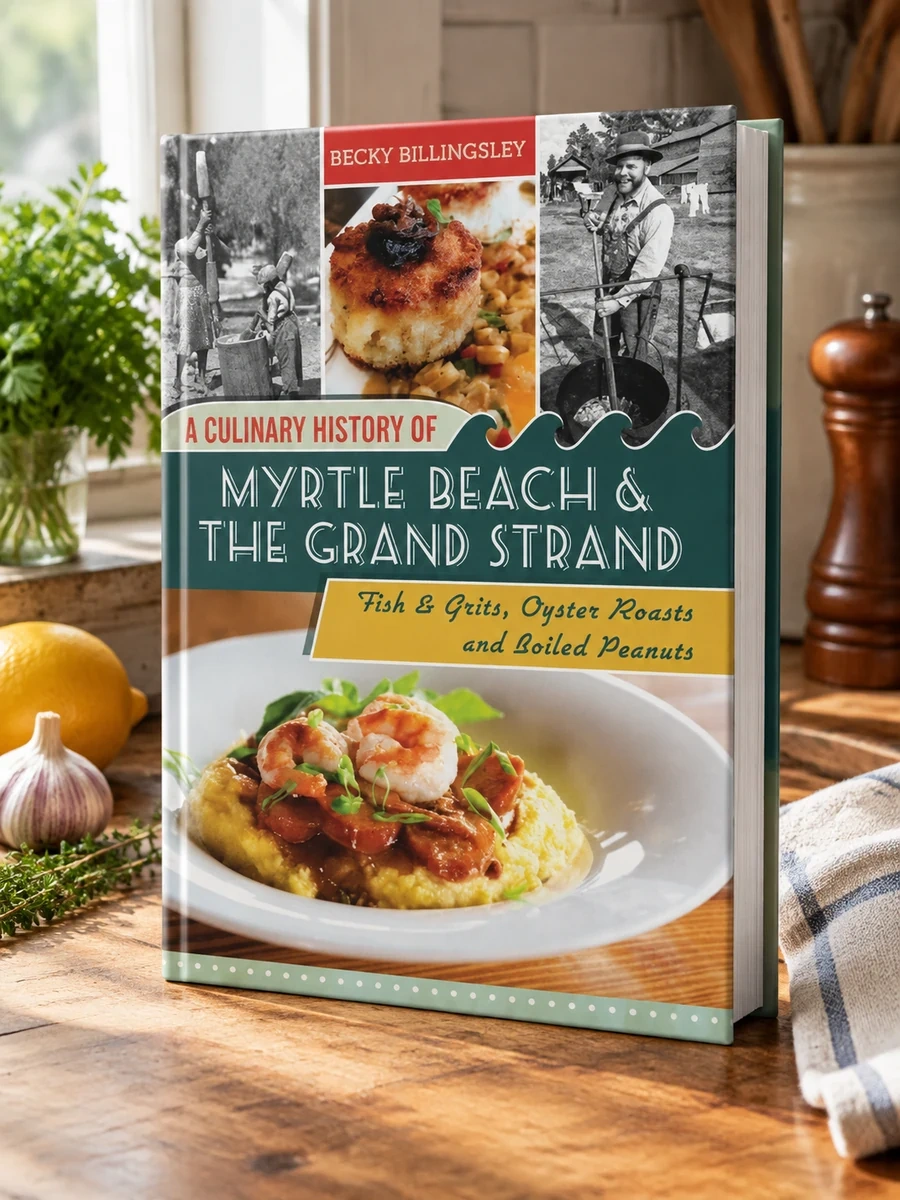 A Culinary History of Myrtle Beach & the Grand Strand: Fish & Grits, Oyster Roasts and Boiled Peanuts