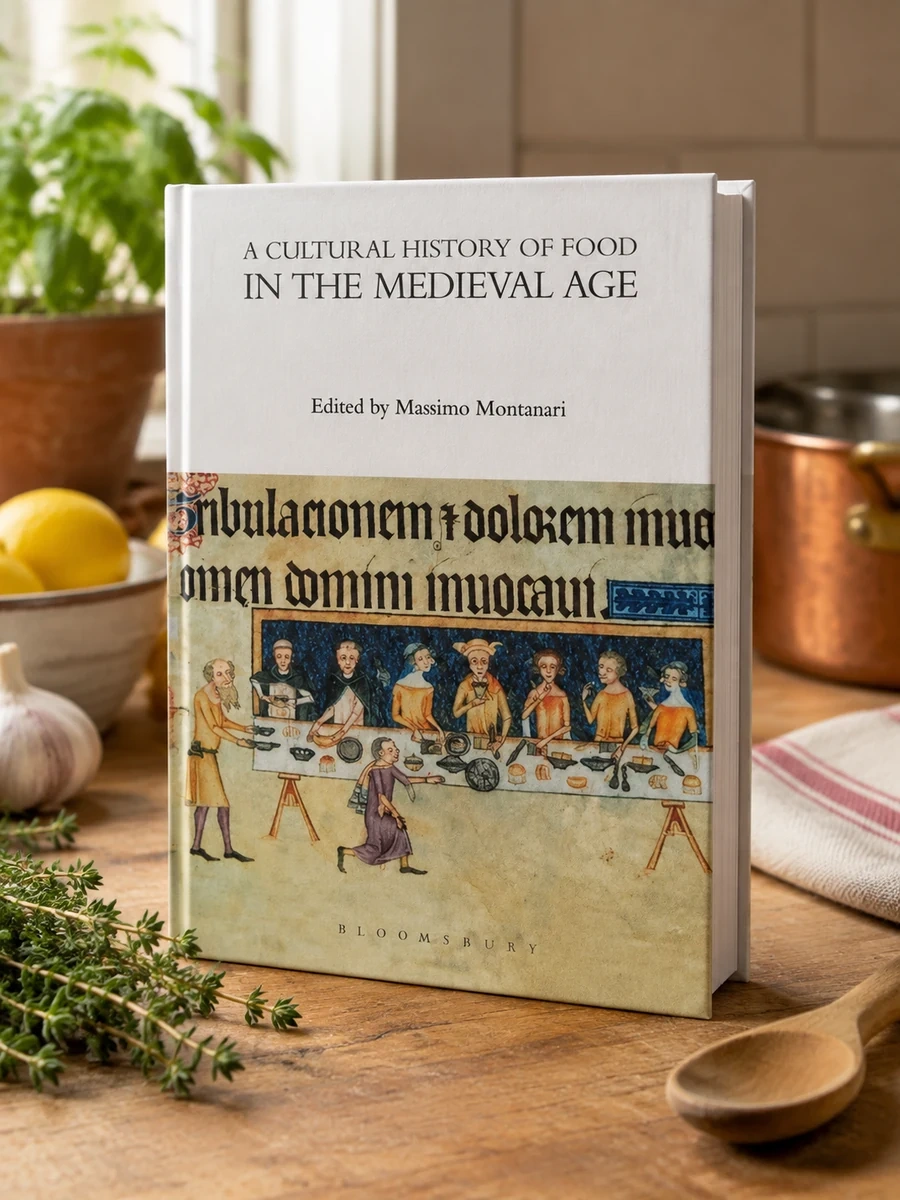 Cover of A Cultural History of Food in the Medieval Age