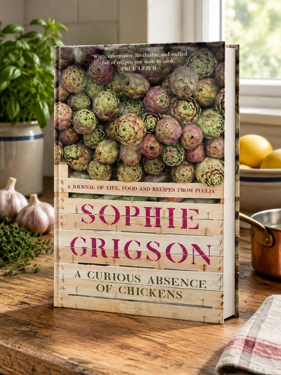 A Curious Absence of Chickens: A Journal of Life, Food and Recipes from Puglia