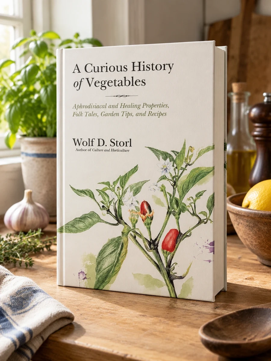A Curious History of Vegetables: Aphrodisiacal and Healing Properties, Folk Tales, Garden Tips, and Recipes