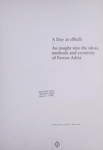 A Day at Elbulli