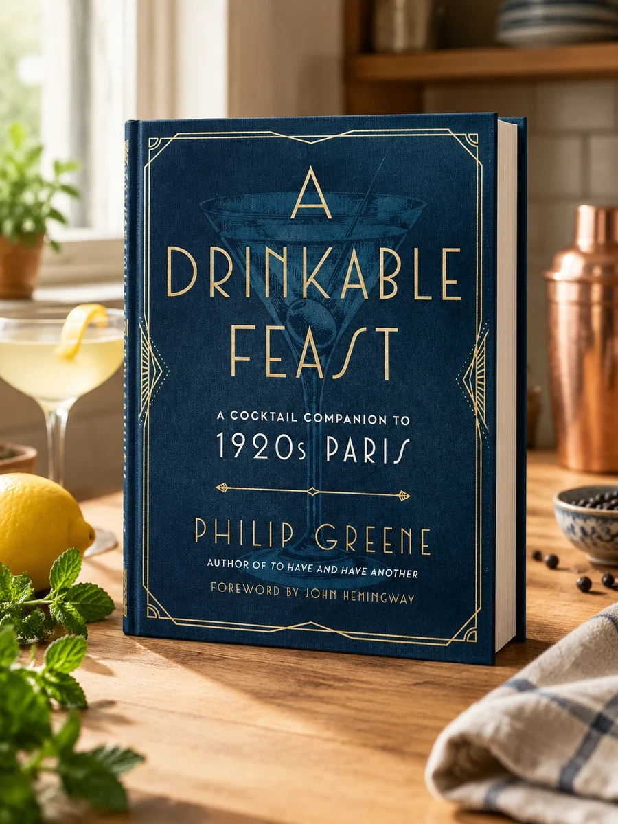 A Drinkable Feast: A Cocktail Companion to 1920s Paris
