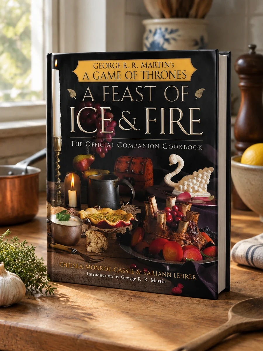 A Feast of Ice and Fire: The Official Companion Cookbook