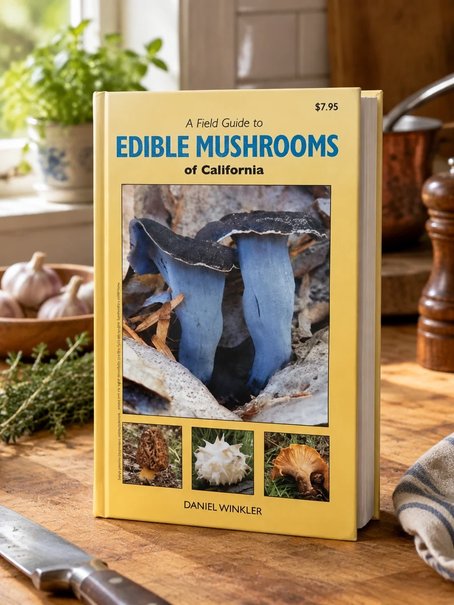 A Field Guide to Edible Mushrooms of California