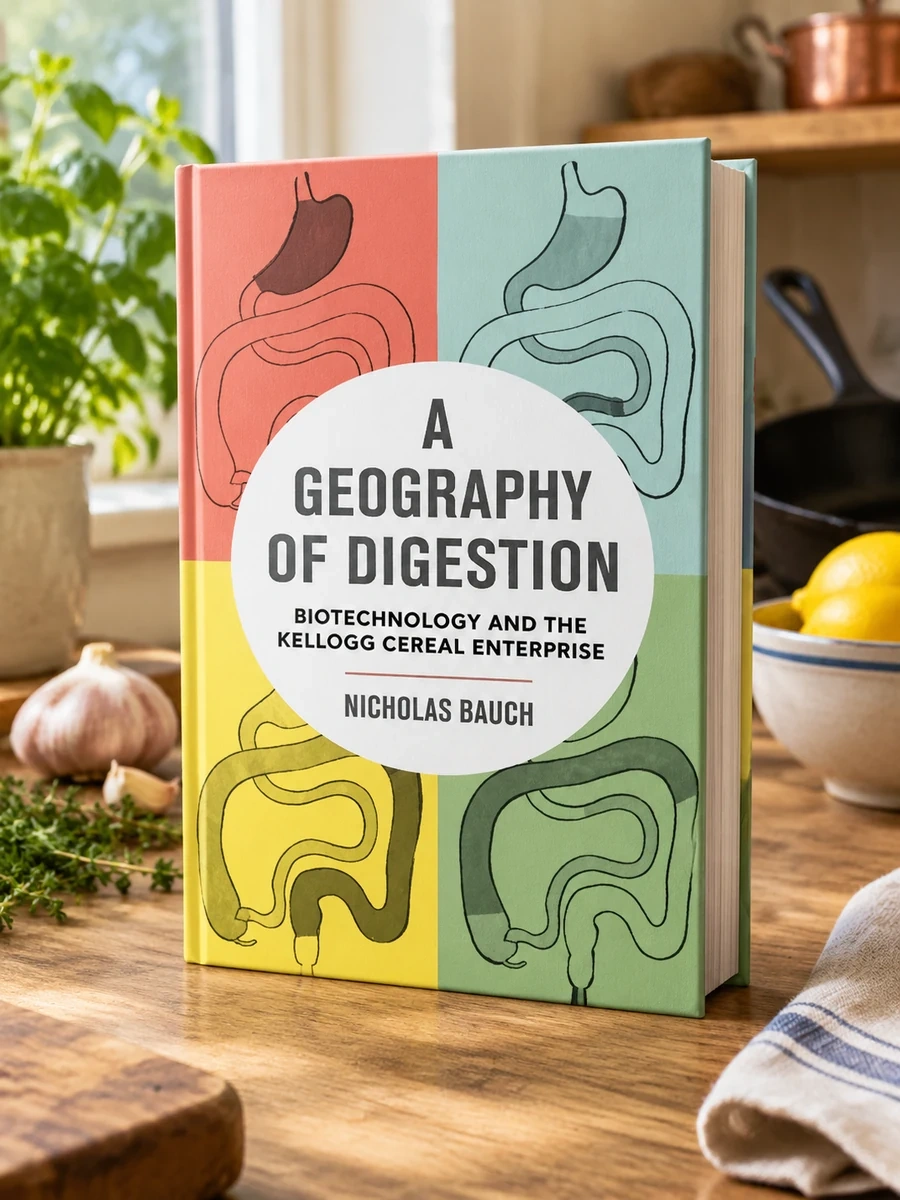 A Geography of Digestion: Biotechnology and the Kellogg Cereal Enterprise Volume 62
