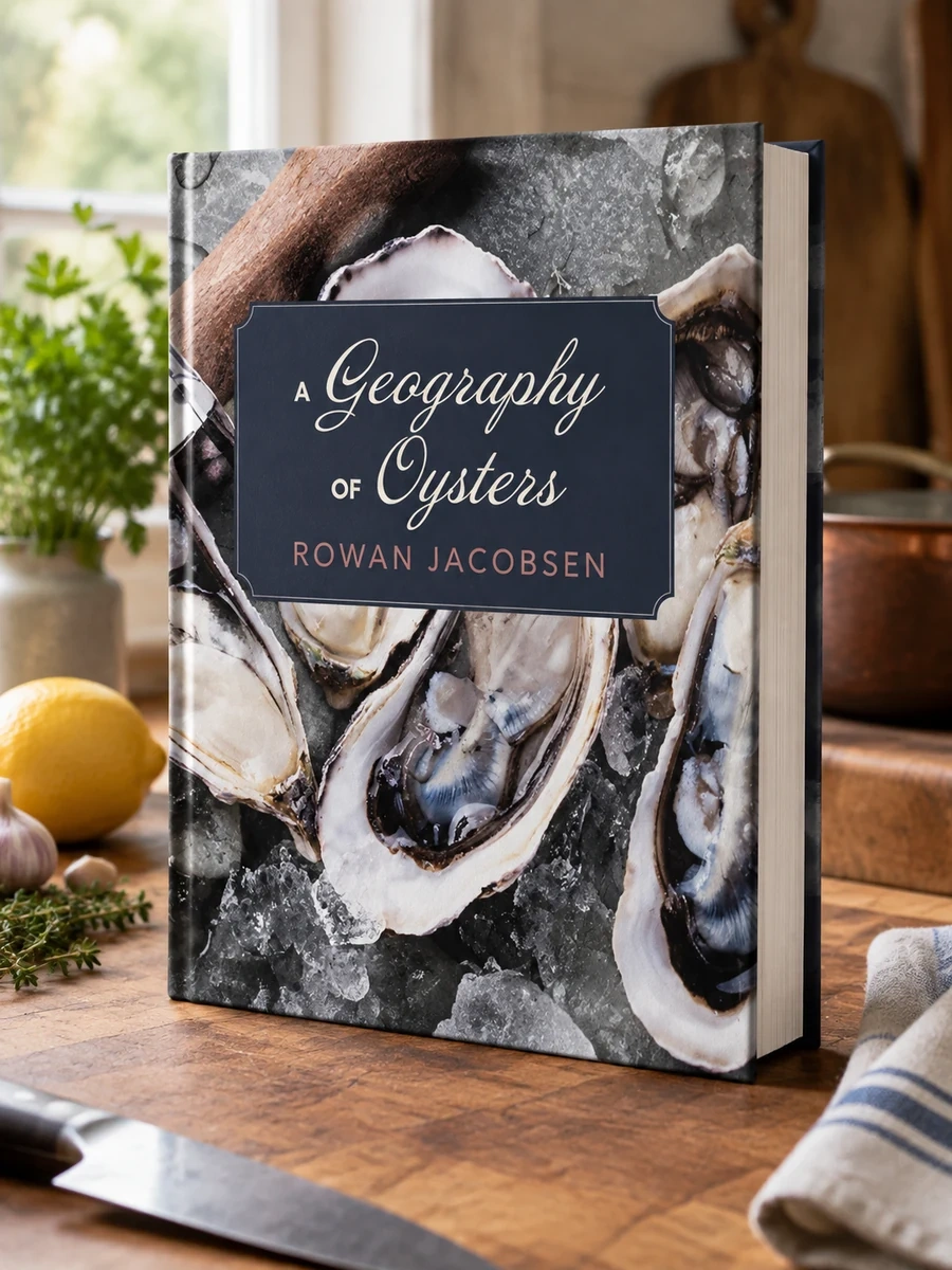 A Geography of Oysters: The Connoisseur's Guide to Oyster Eating in North America