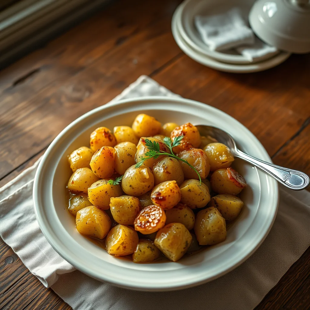 A German Method Of Cooking Potatoes — Misc & Invalid Cookery
