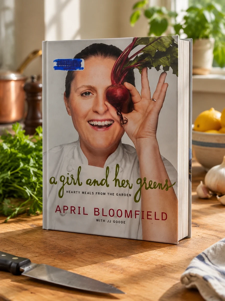 A Girl and Her Greens: Hearty Meals from the Garden