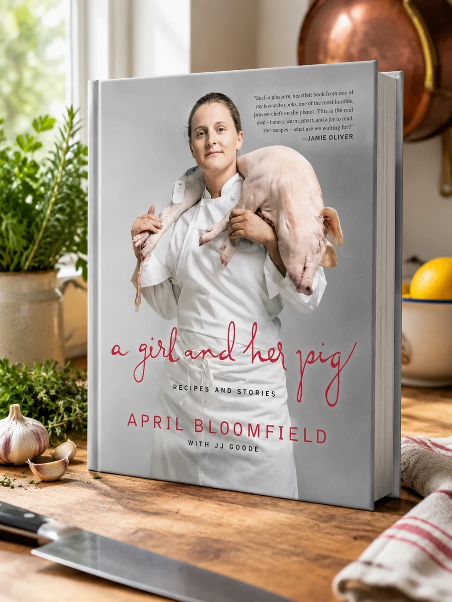 A Girl and Her Pig