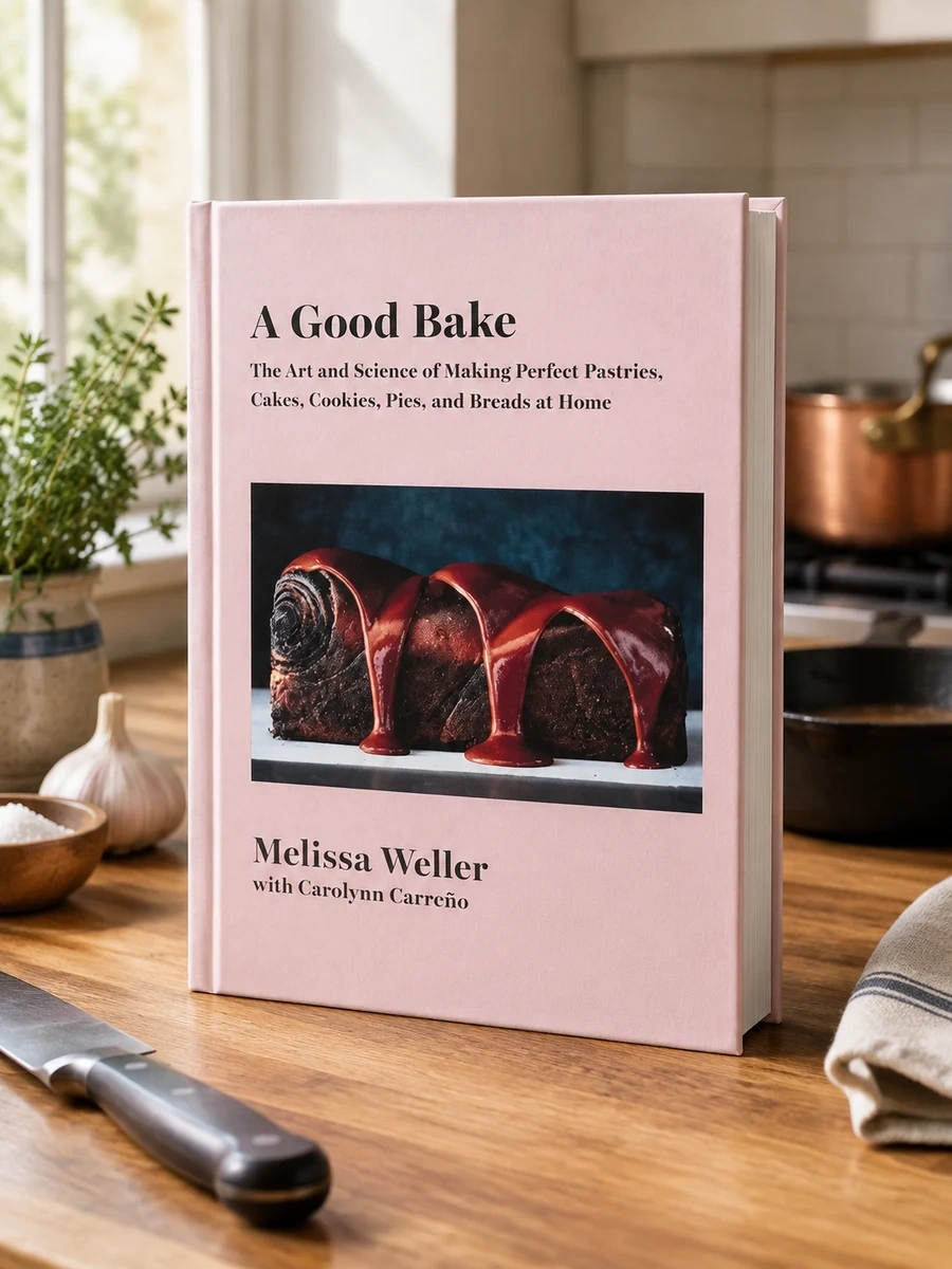 A Good Bake: The Art and Science of Making Perfect Pastries, Cakes, Cookies, Pies, and Breadsat Home: A Cookbook