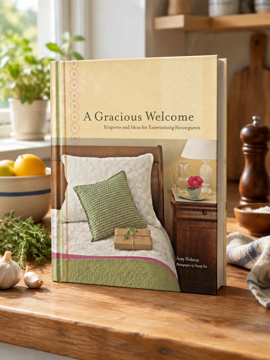 A Gracious Welcome: Etiquette and Ideas for Entertaining Houseguests
