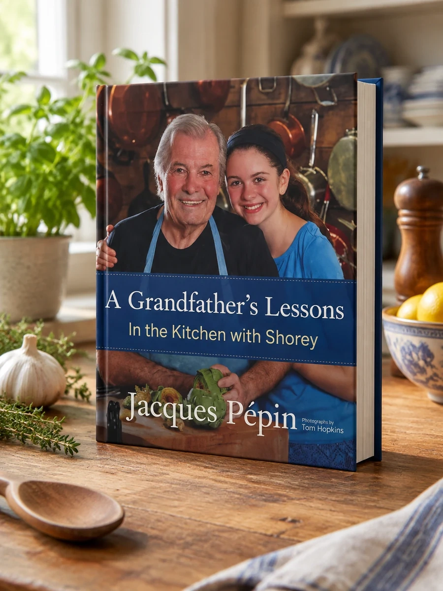 A Grandfather's Lessons: In the Kitchen with Shorey