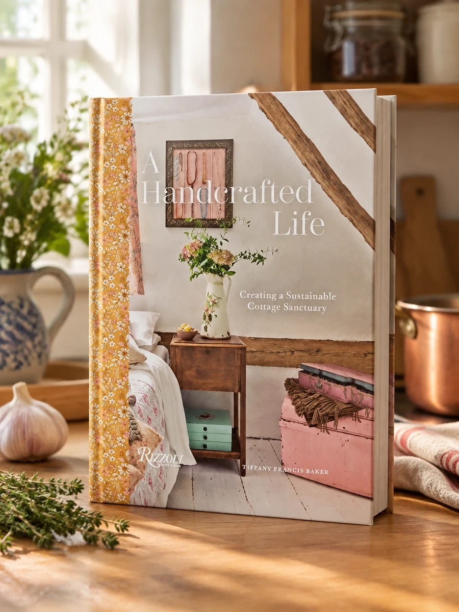 A Handcrafted Life: Creating a Sustainable Cottage Sanctuary