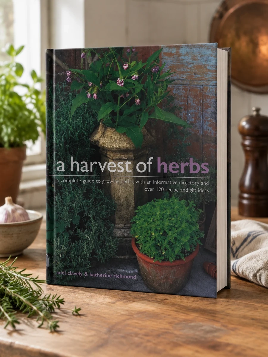 A Harvest of Herbs: A Complete Guide to Growing Herbs, with an Informative Directory and Over 120 Recipe and Gift Ideas