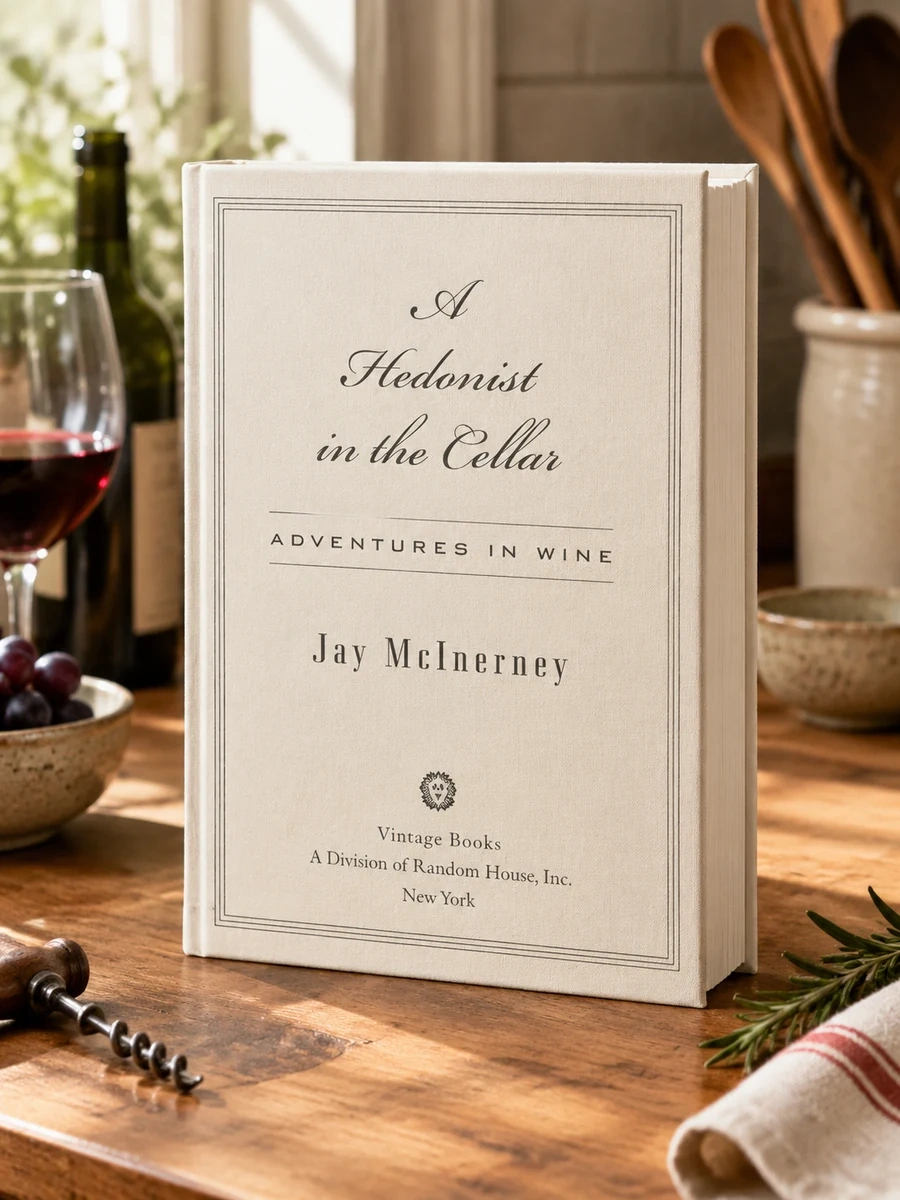 A Hedonist in the Cellar: Adventures in Wine