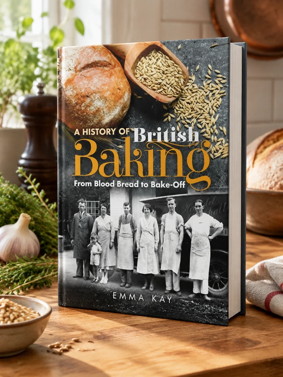 A History of British Baking: From Blood Bread to Bake-Off