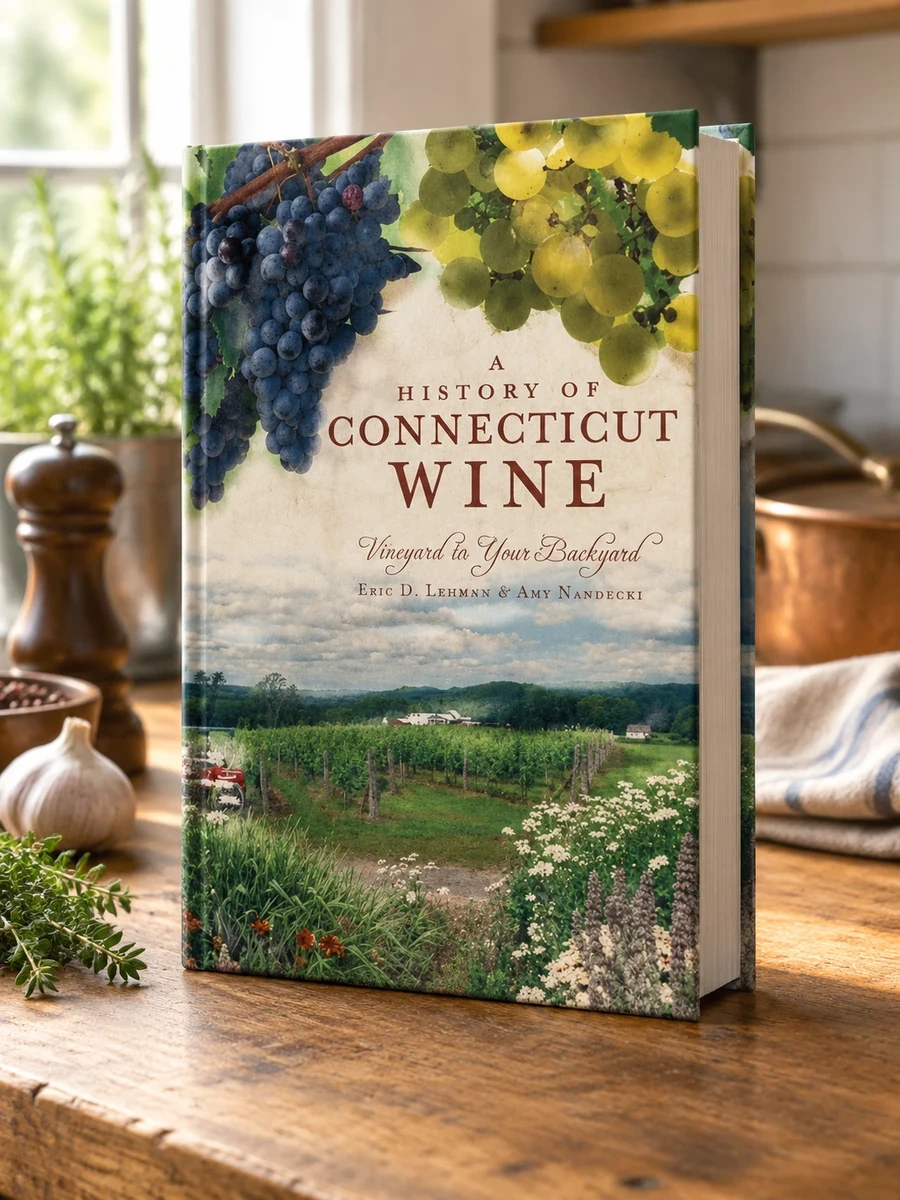 A History of Connecticut Wine: Vineyard in Your Backyard