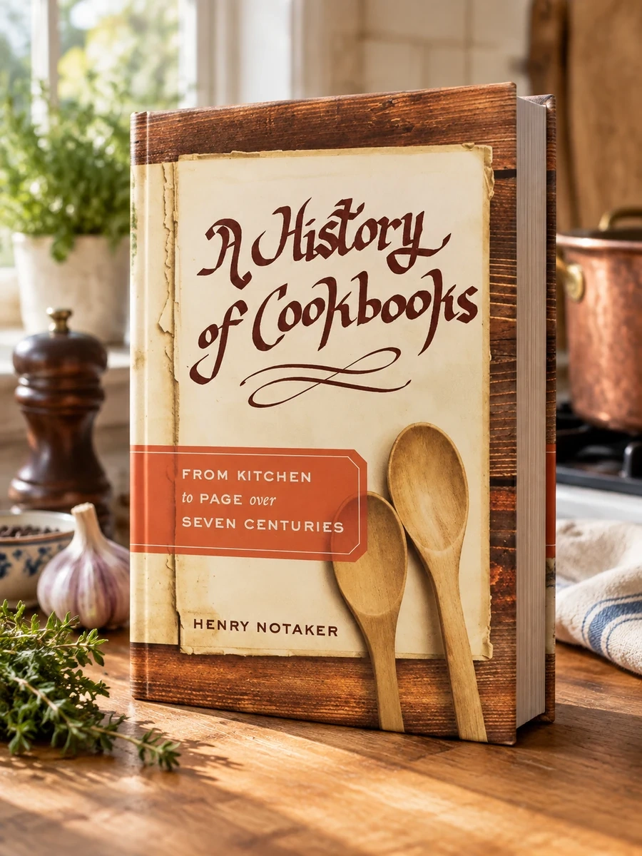 A History of Cookbooks: From Kitchen to Page Over Seven Centuries Volume 64