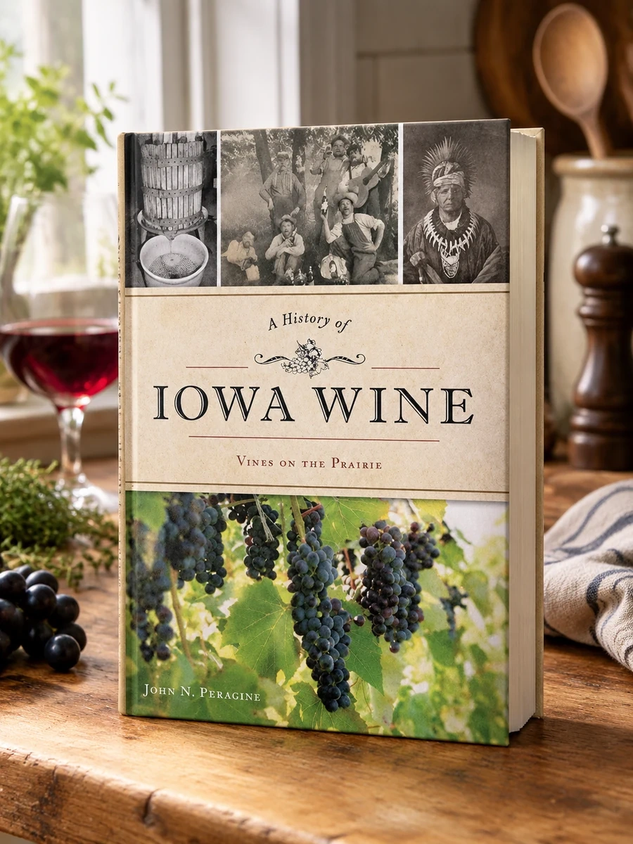 A History of Iowa Wine: Vines on the Prairie