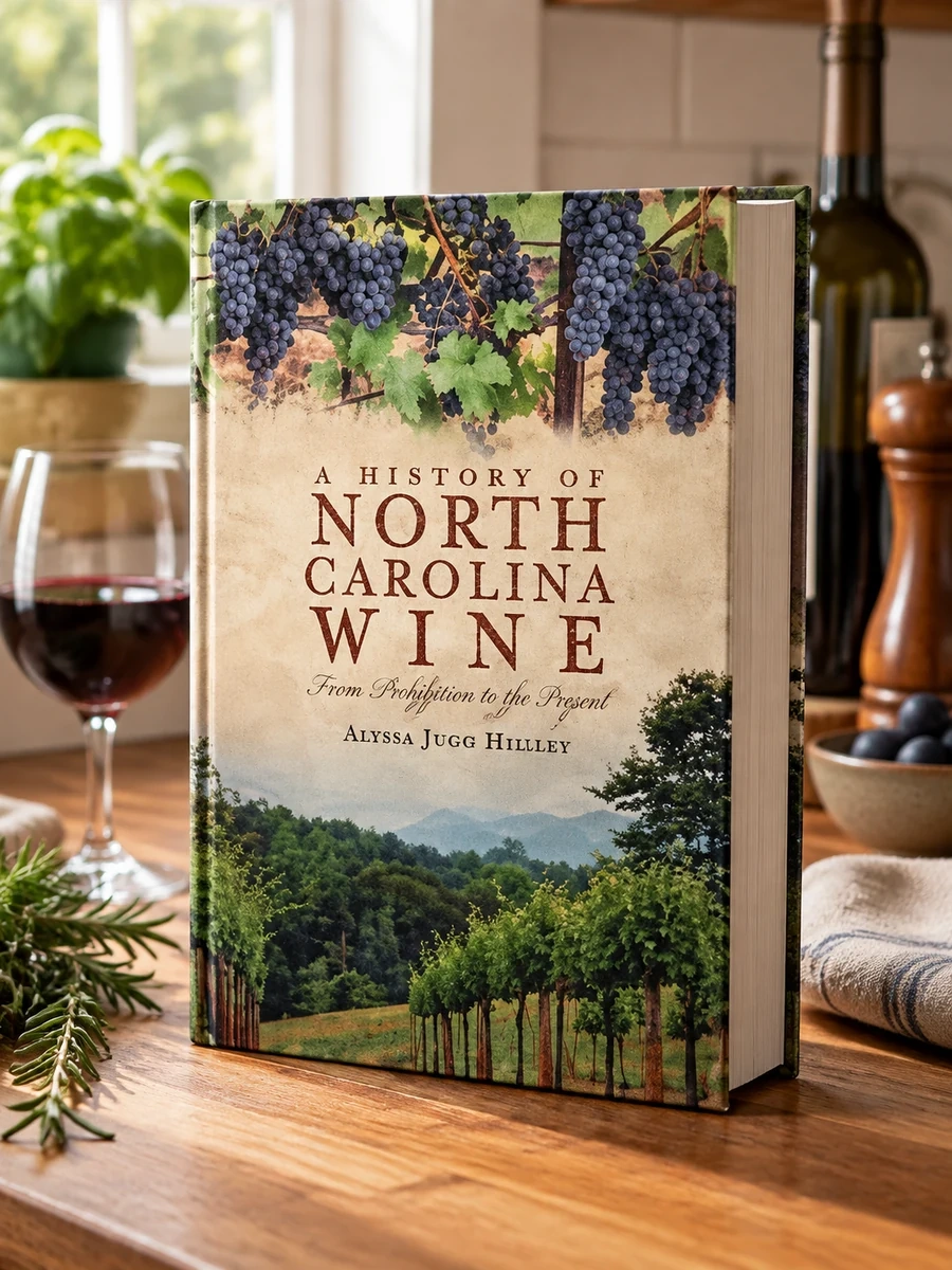 A History of North Carolina Wines: From Scuppernong to Syrah