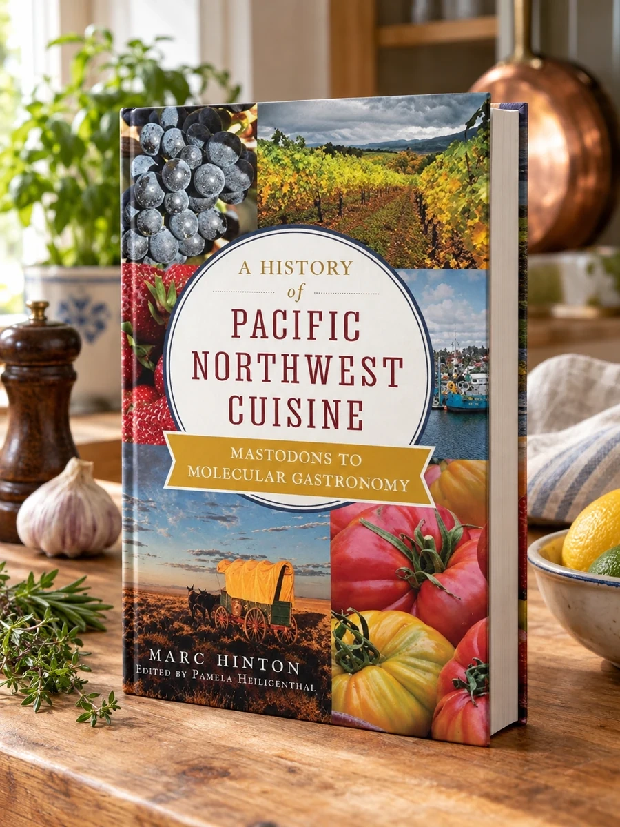 A History of Pacific Northwest Cuisine: Mastodons to Molecular Gastronomy