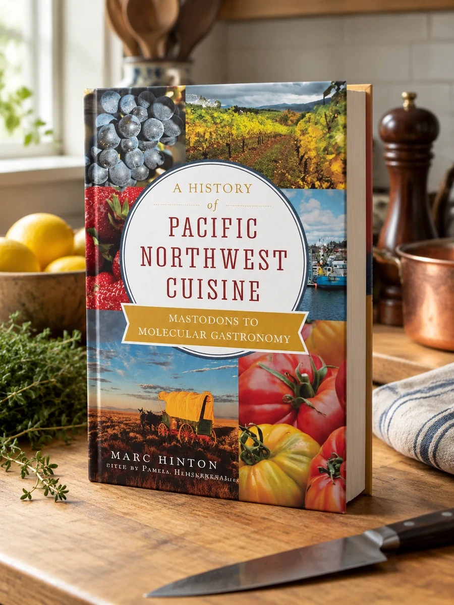A History of Pacific Northwest Cuisine: Mastodons to Molecular Gastronomy