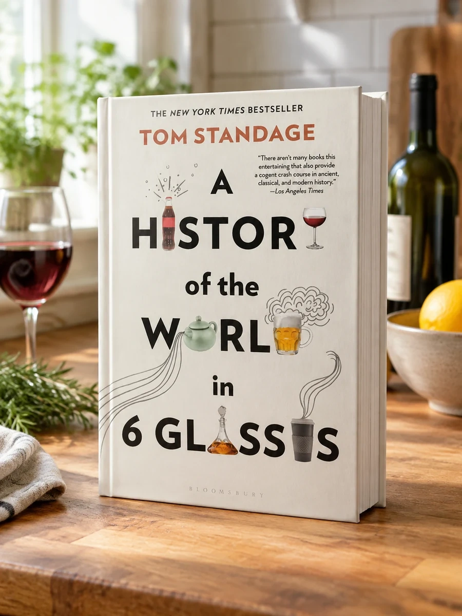 A History of the World in 6 Glasses