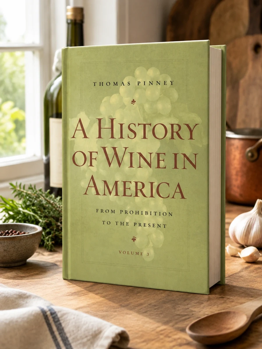 A History of Wine in America, Volume 2: From Prohibition to the Present